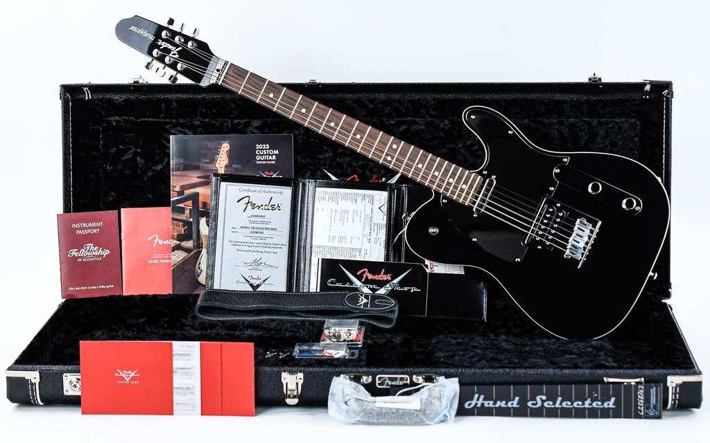 Fender John 5 Tele RW Black 2023